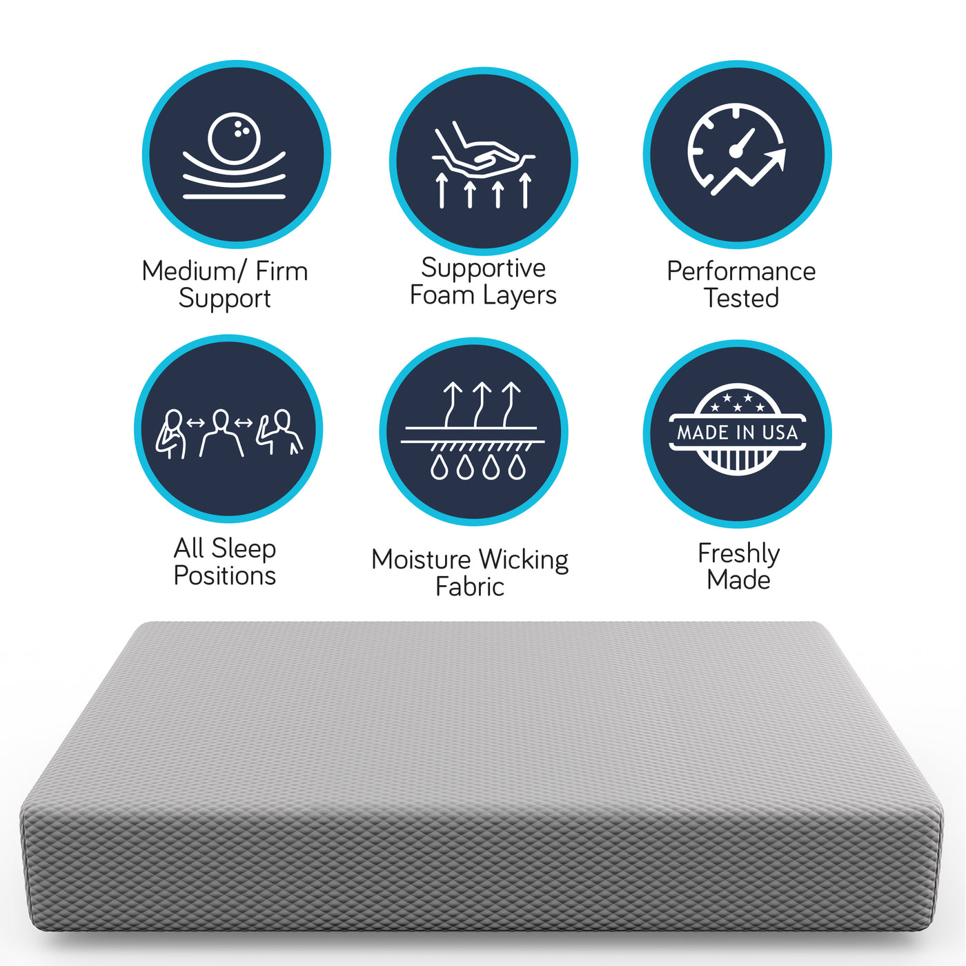 Cooling Copper Foam Mattress
