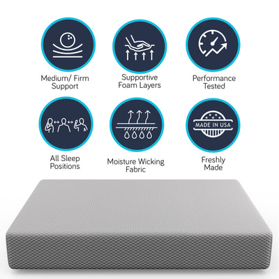 Cooling Copper Foam Mattress