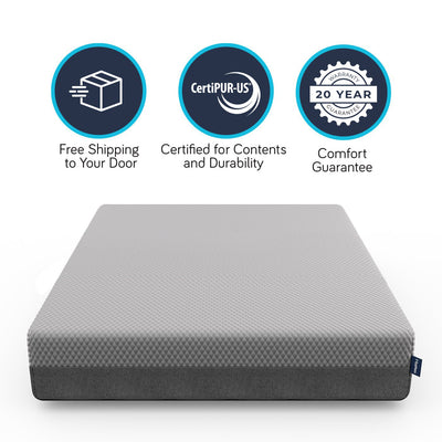 Cooling Copper Foam Hybrid Mattress