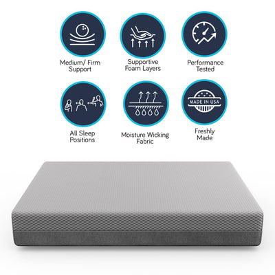 Cooling Copper Foam Hybrid Mattress