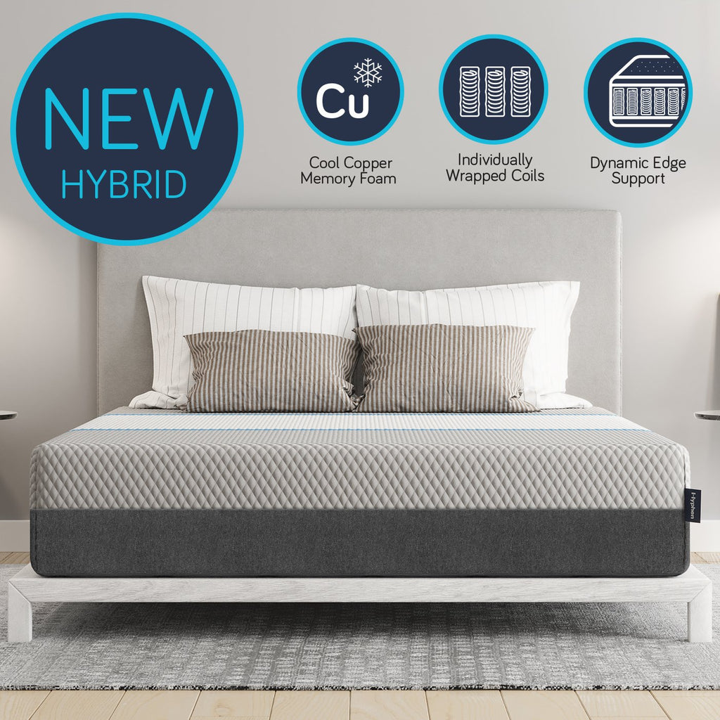 Cooling hybrid mattress hot sale